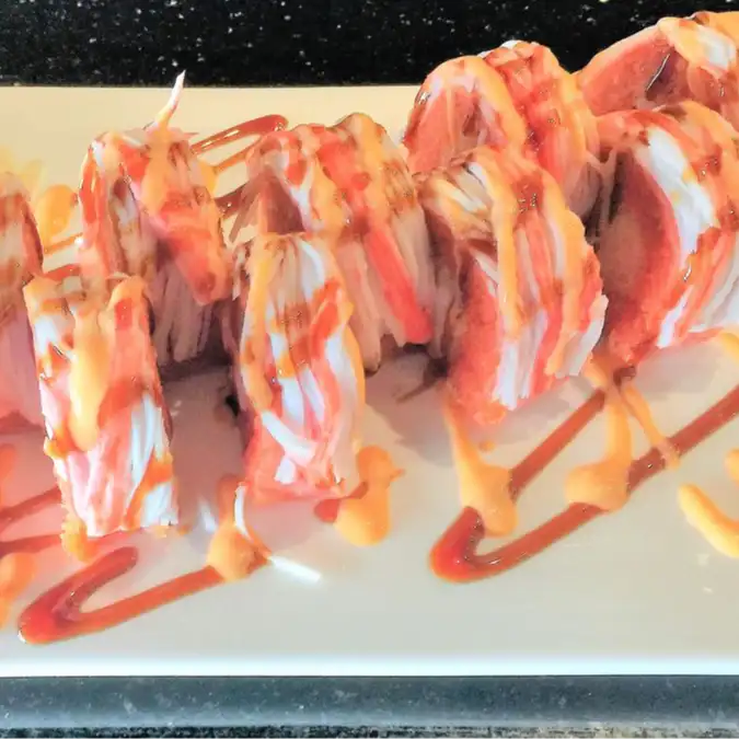 Japan One Sashimi Roll.