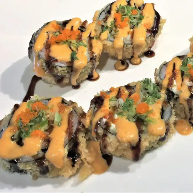 Godzilla Roll.