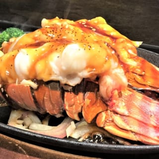 Twin Lobster Tail Teriyaki